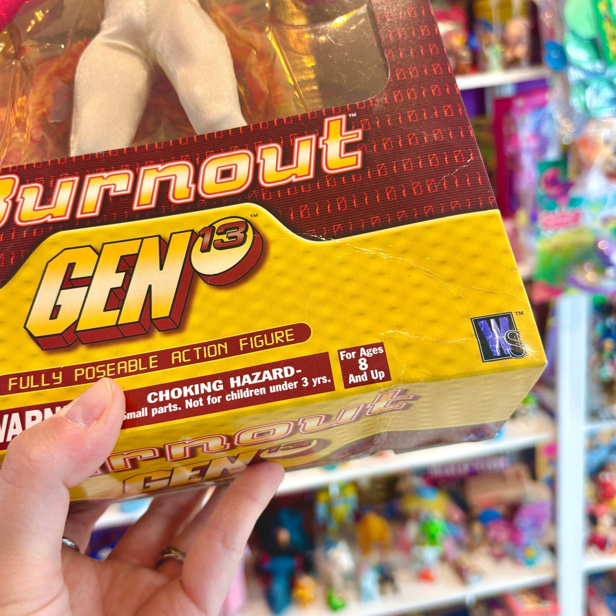 Gen 13: Burnout - 30 cm Poseable Doll Figure (Diamond Comics, Wildstorm, 1999) - PopCultGang