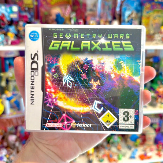 Geometry Wars: Galaxies (Nintendo DS) - PopCultGang