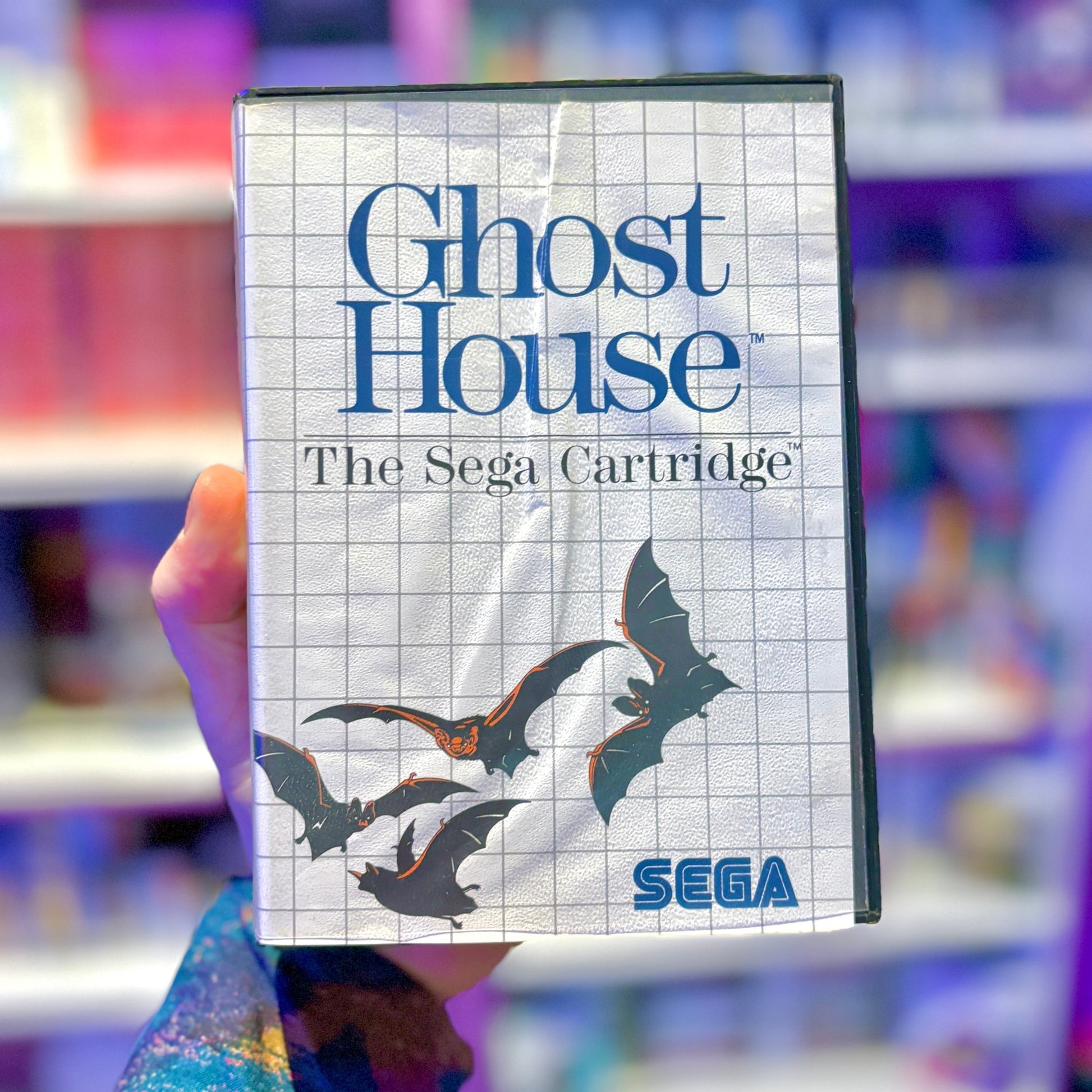 Ghost House (Sega Master System) - PopCultGang