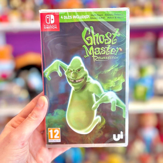 Ghost Master: Resurrected (Nintendo Switch) - PopCultGang