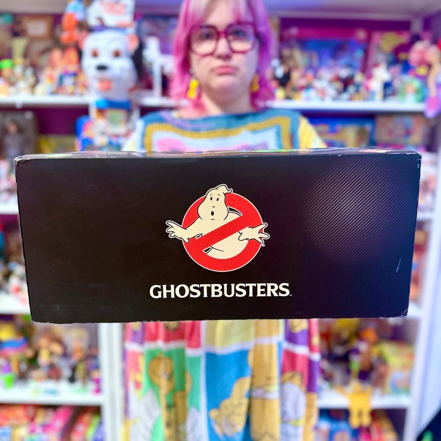 Ghostbusters: Ecto - 1 - Hot Wheels Elite 1:18 Diecast Model Car (NIB, 2011) - PopCultGang