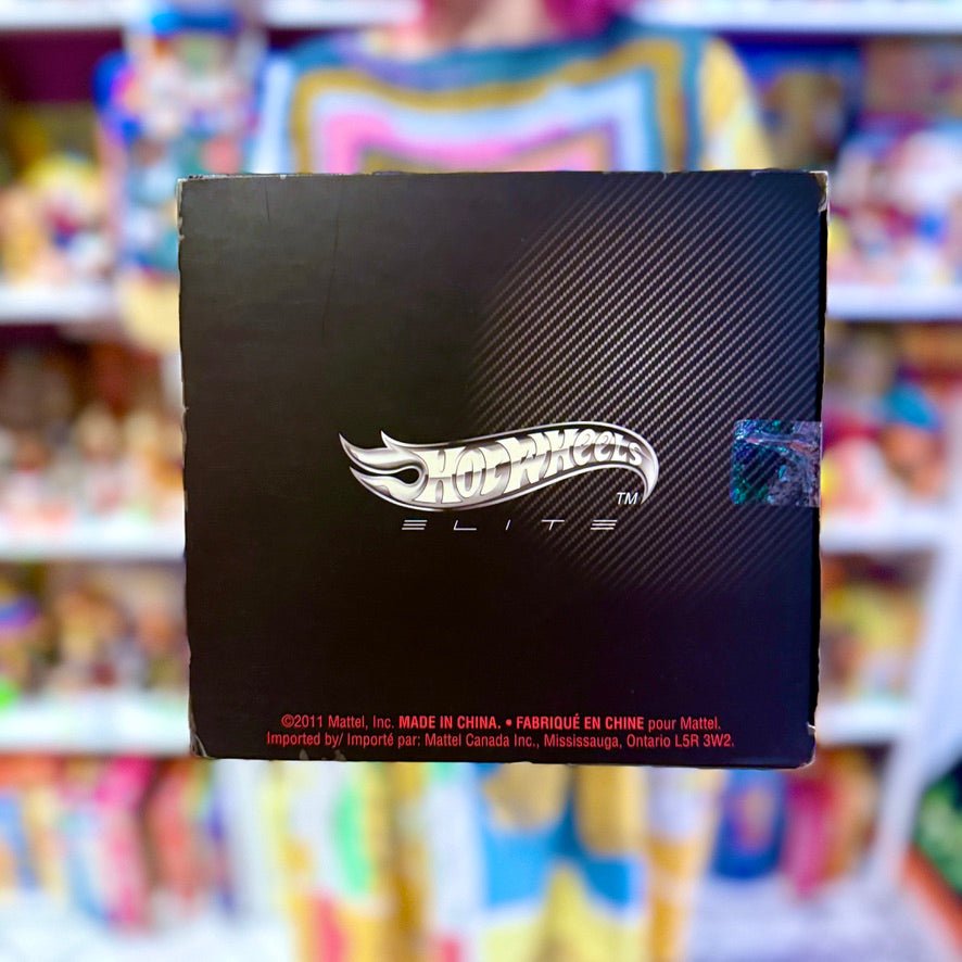 Ghostbusters: Ecto - 1 - Hot Wheels Elite 1:18 Diecast Model Car (NIB, 2011) - PopCultGang