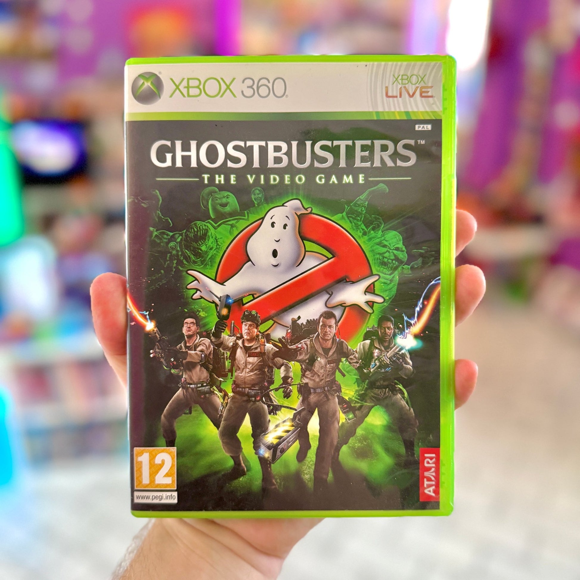 Ghostbusters: The Video Game (Xbox 360) - PopCultGang