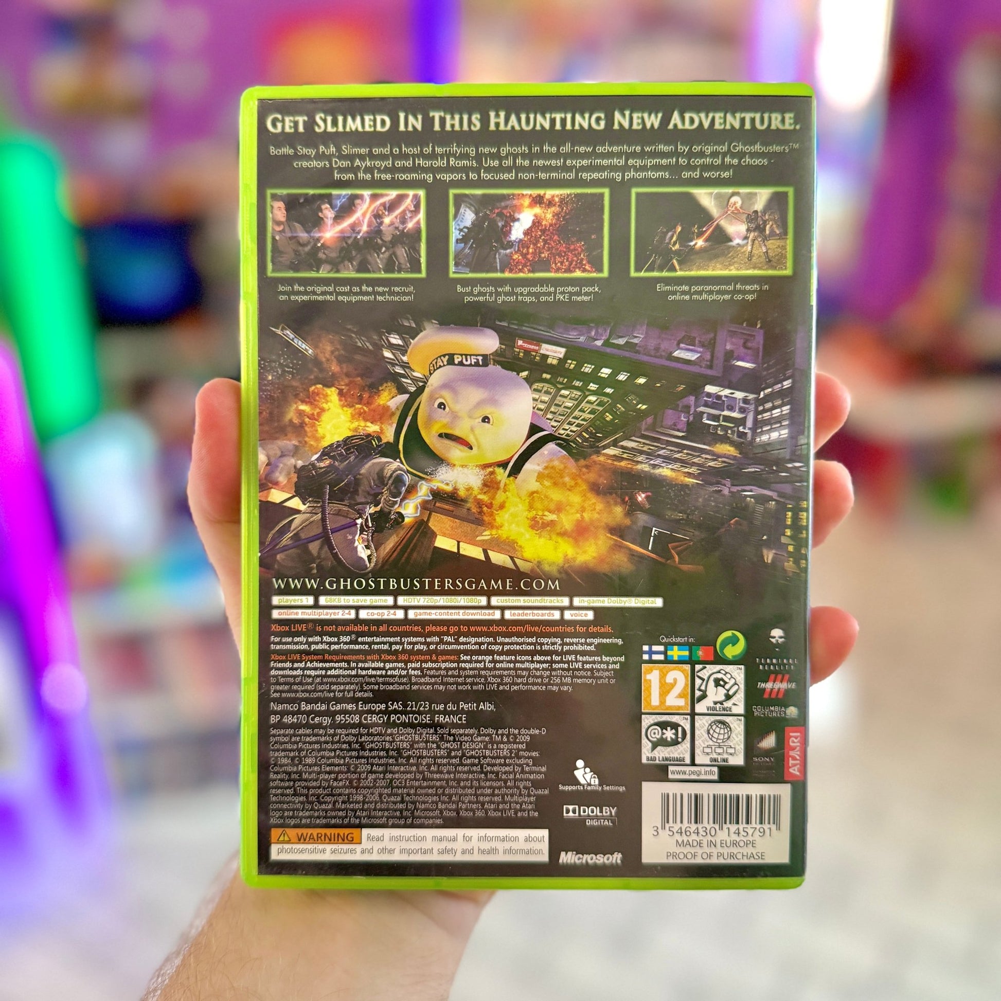 Ghostbusters: The Video Game (Xbox 360) - PopCultGang