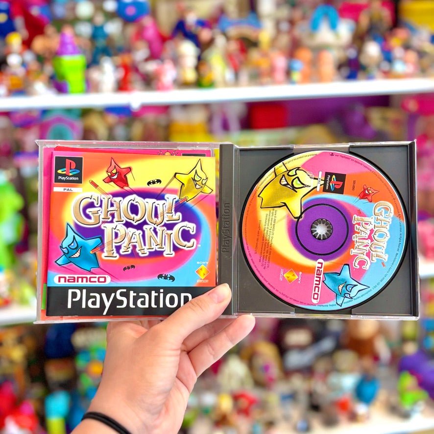 Ghoul Panic (PS1) - PopCultGang