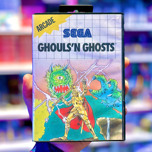 Ghouls'N Ghosts (Sega Master System) - PopCultGang