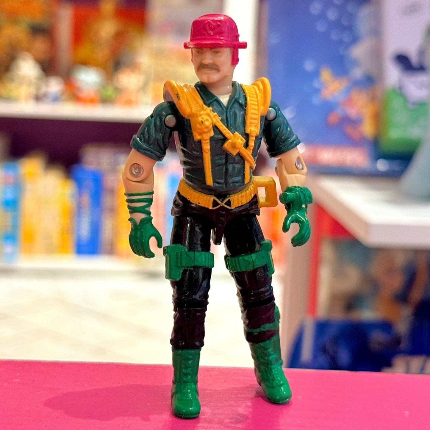 G.I. Joe: Air Commandos Skymate Action Figure V1 (Hasbro, 1991) - PopCultGang