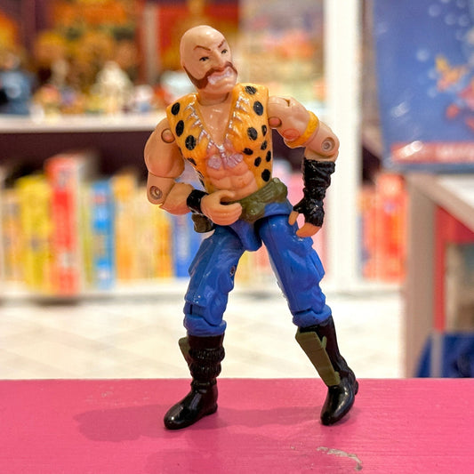 G.I. Joe: Dreadnok Gnawgahyde Action Figure (Hasbro, 1989) - PopCultGang
