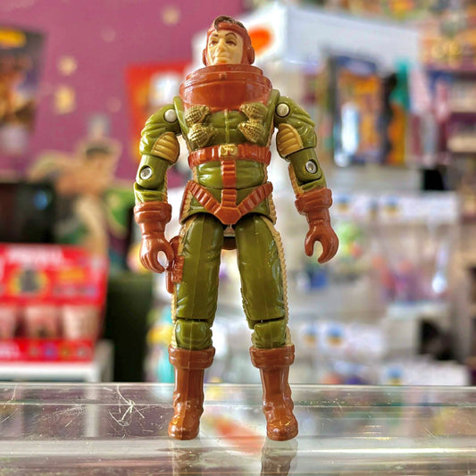 G.I. Joe: General Hawk Action Figure - G.I. Joe Commander v3 (Hasbro, 1991) - PopCultGang