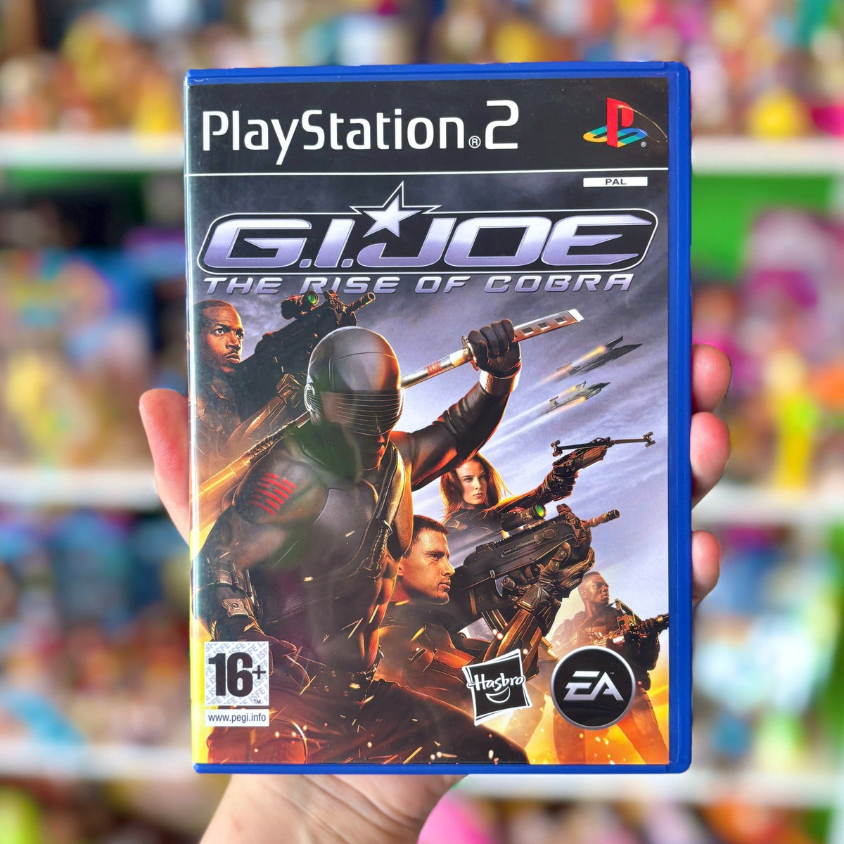 G.I. Joe - The Rise of Cobra (PS2) - PopCultGang