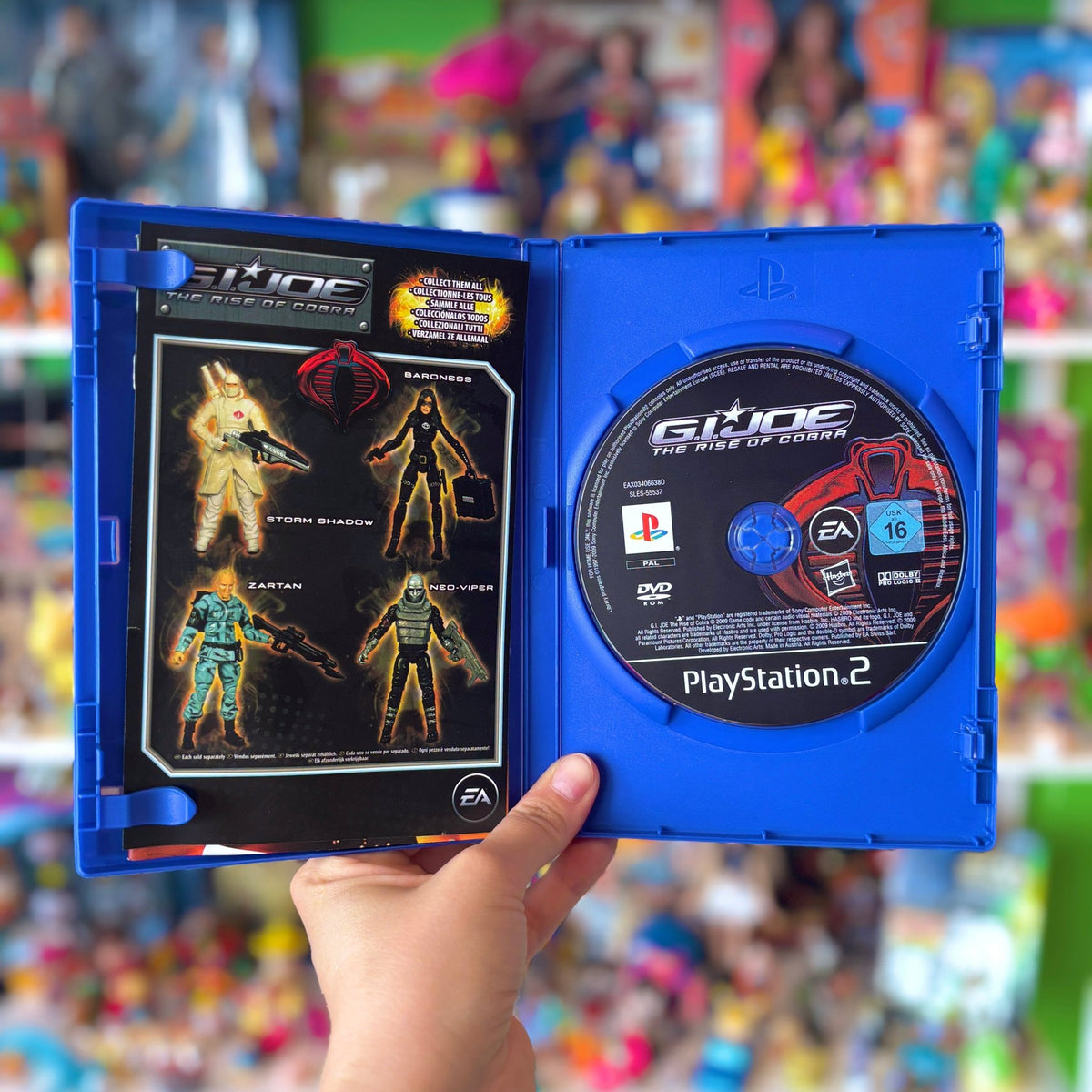 G.I. Joe - The Rise of Cobra (PS2) - PopCultGang