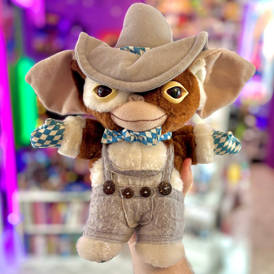 Gizmo Lederhosen Plush (1994, Gremlins 2) - PopCultGang