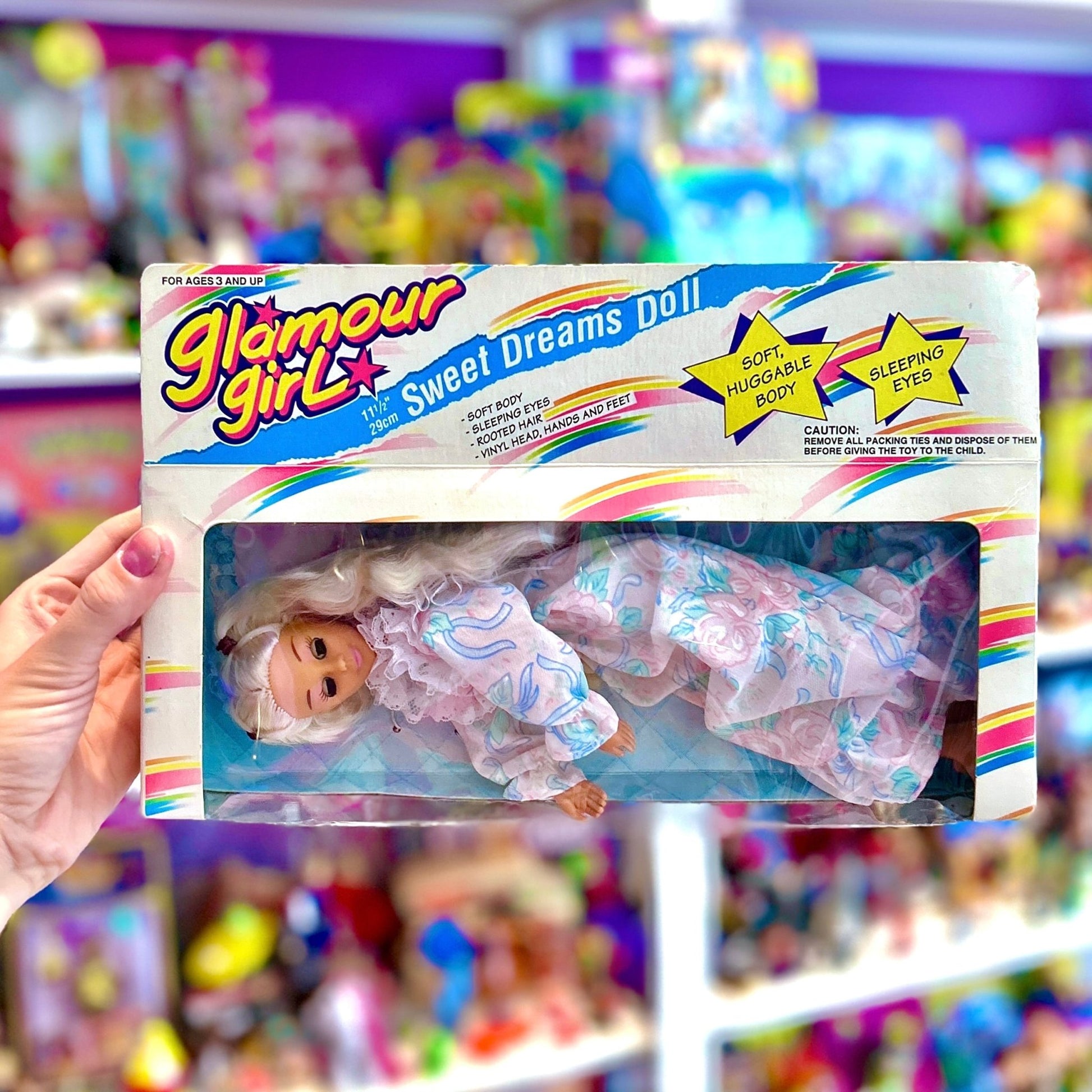 Glamour Girl - Sweet Dreams Doll (Toys & Trends, 80s) - PopCultGang