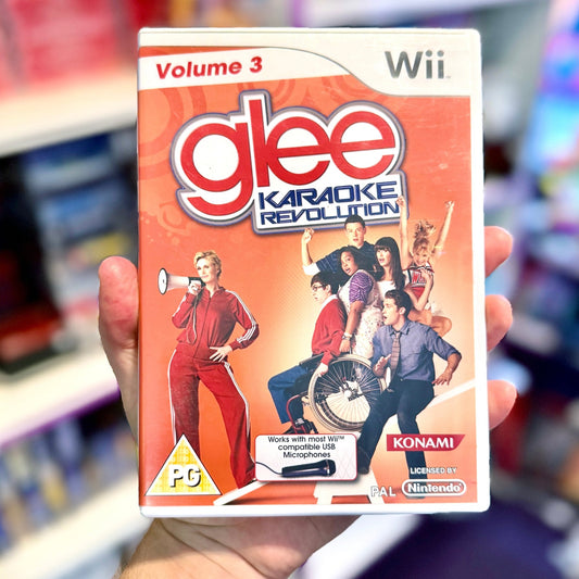 Glee: Karaoke Revolution - Volume 3 (Wii) - PopCultGang