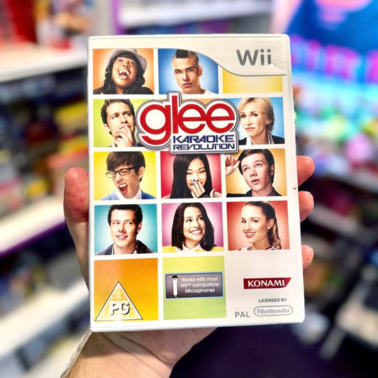 Glee: Karaoke Revolution (Wii) - PopCultGang