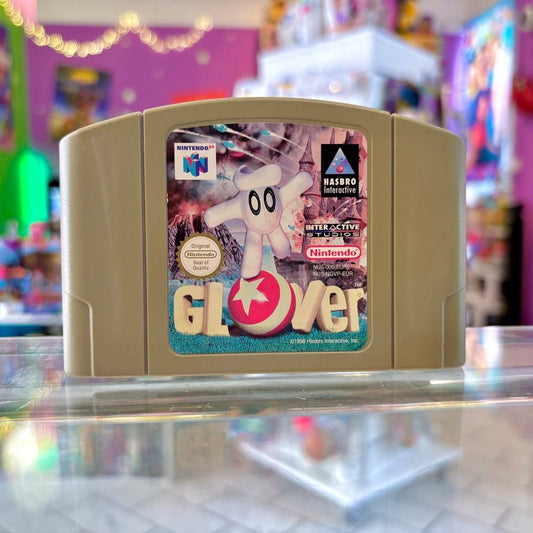 Glover (N64) - PopCultGang