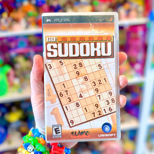 Go! Soduku (PSP) - PopCultGang