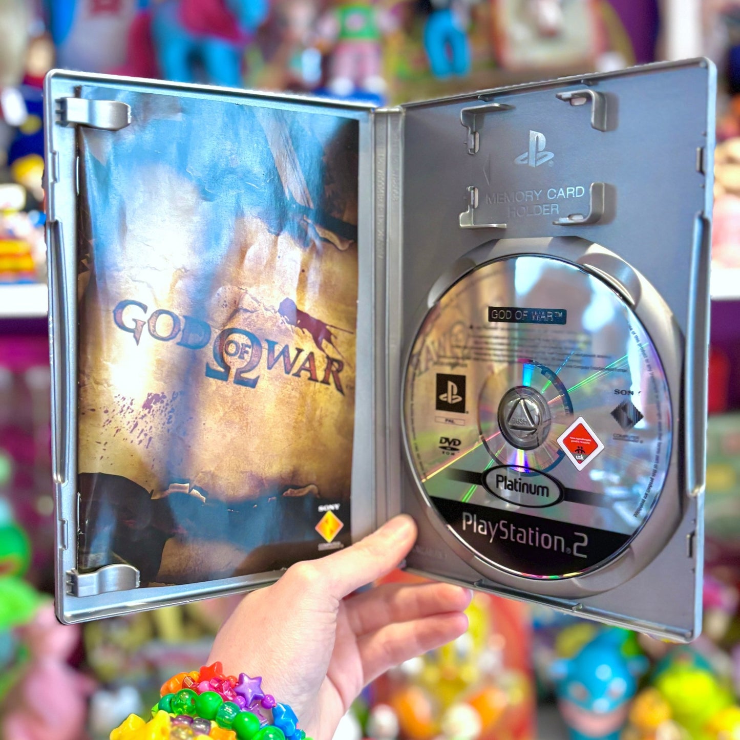 God of War (Platinum, PS2) - PopCultGang