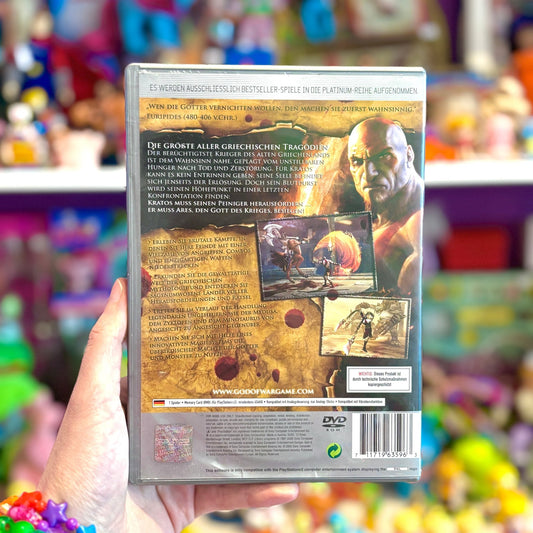 God of War (Platinum, PS2) - PopCultGang