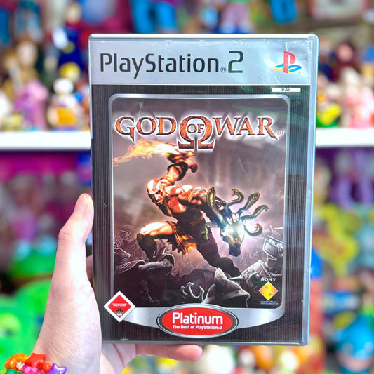 God of War (Platinum, PS2) - PopCultGang