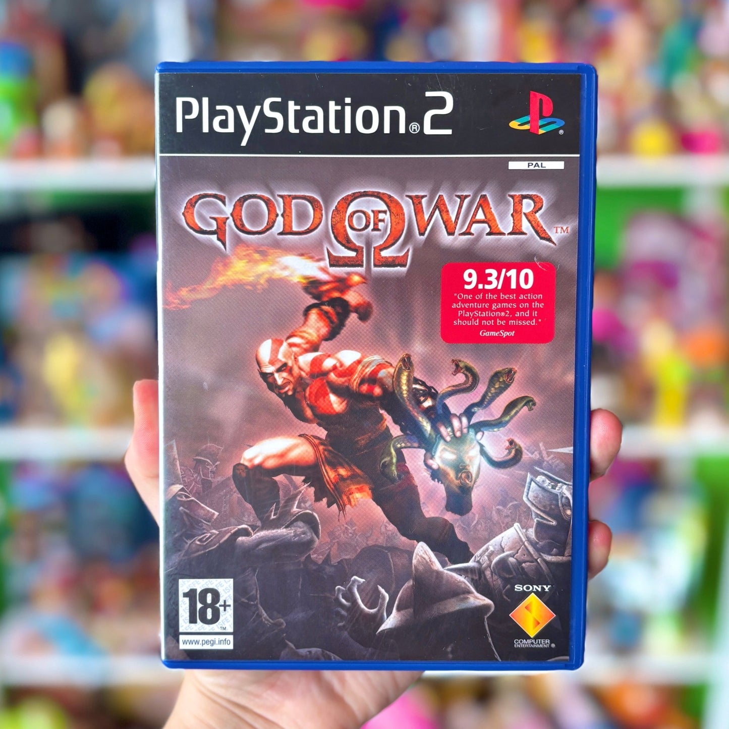 God of War (Platinum, PS2) - PopCultGang