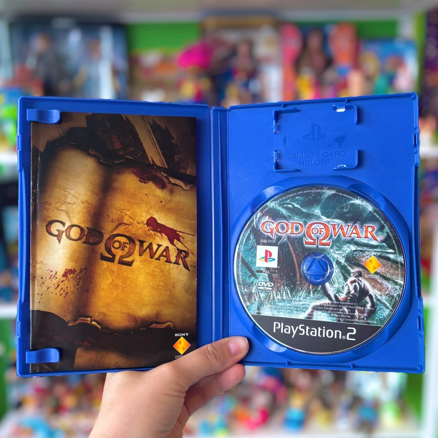 God of War (Platinum, PS2) - PopCultGang