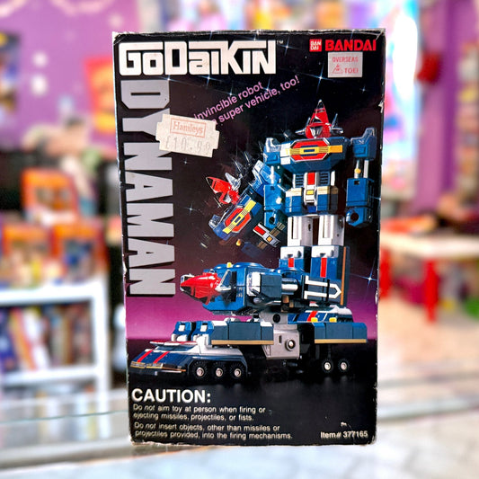 Godaikin: Dynaman Robot Toy (Bandai, 80s) - PopCultGang