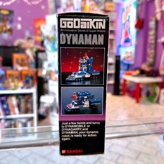 Godaikin: Dynaman Robot Toy (Bandai, 80s) - PopCultGang