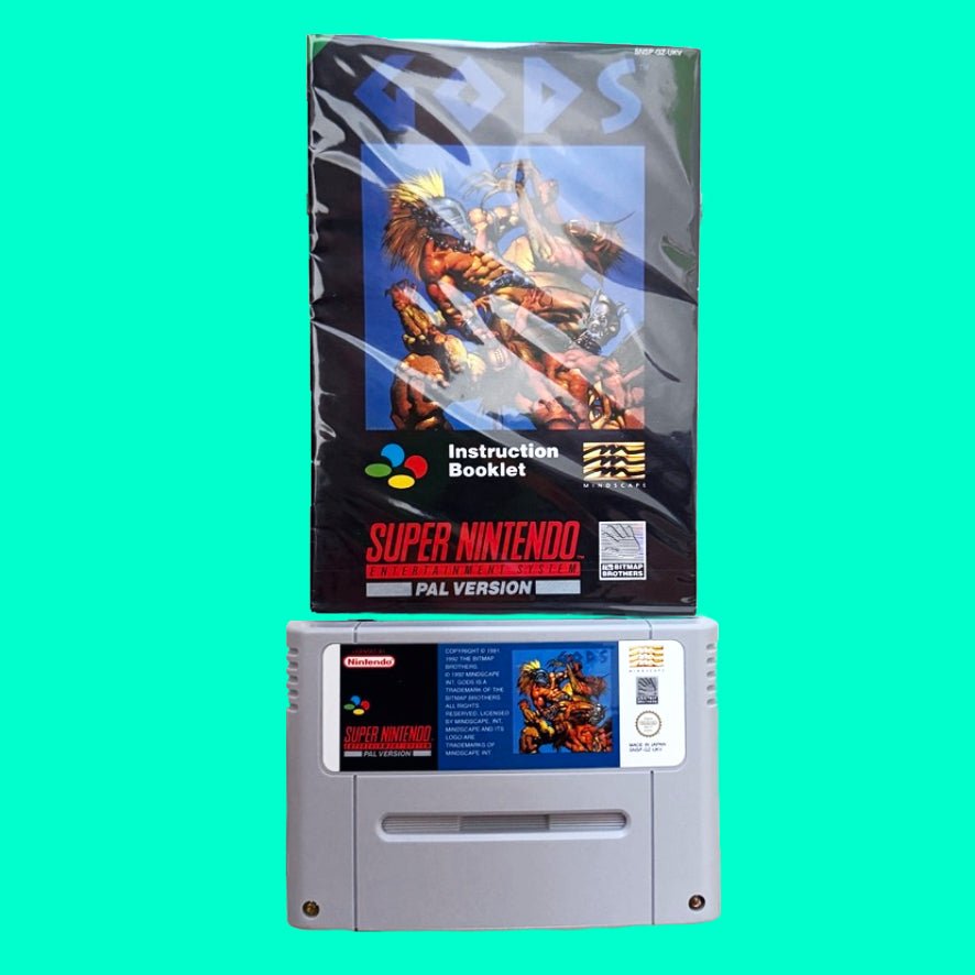 Gods (SNES) - PopCultGang