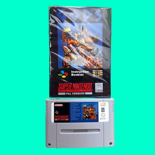 Gods (SNES) - PopCultGang