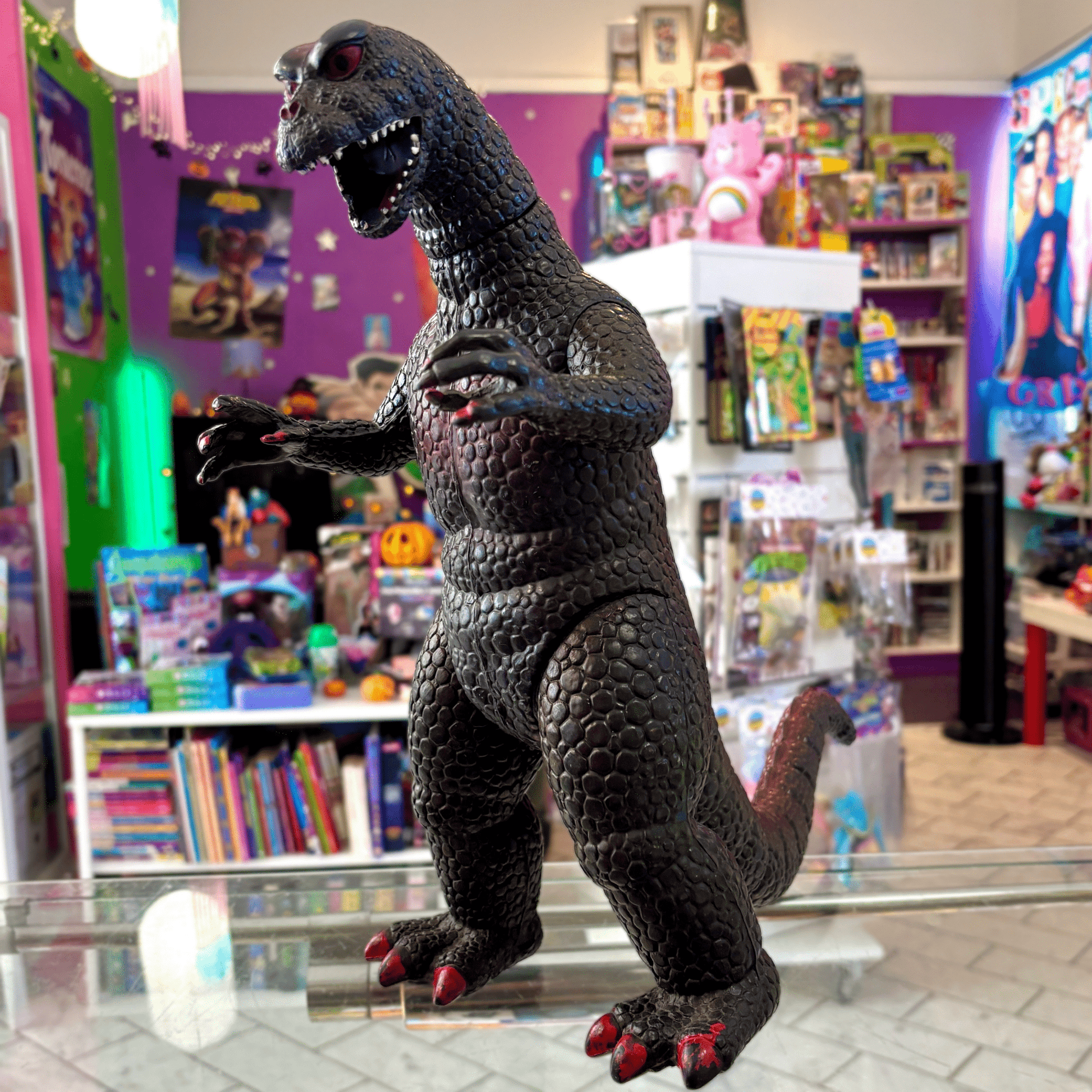 Godzilla Figure 36 cm (Dor Mei, 1986) - PopCultGang