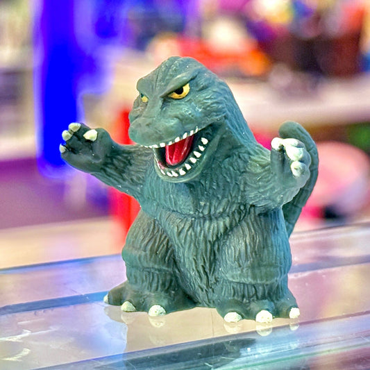 Godzilla: Giant Monsters All Out Attack - Godzilla 1962 Finger Puppet Figure (Bandai, 2001) - PopCultGang