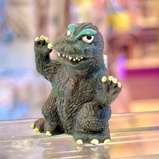 Godzilla: Giant Monsters All Out Attack - "Godzilla 1964" Finger Puppet Figure (Bandai, 2001) - PopCultGang