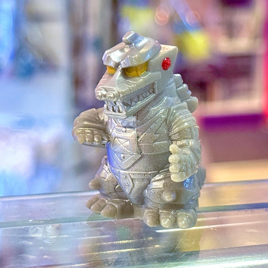 Godzilla: Giant Monsters All Out Attack - "MechaGodzilla 1976" Finger Puppet Figure (Bandai, 2001) - PopCultGang