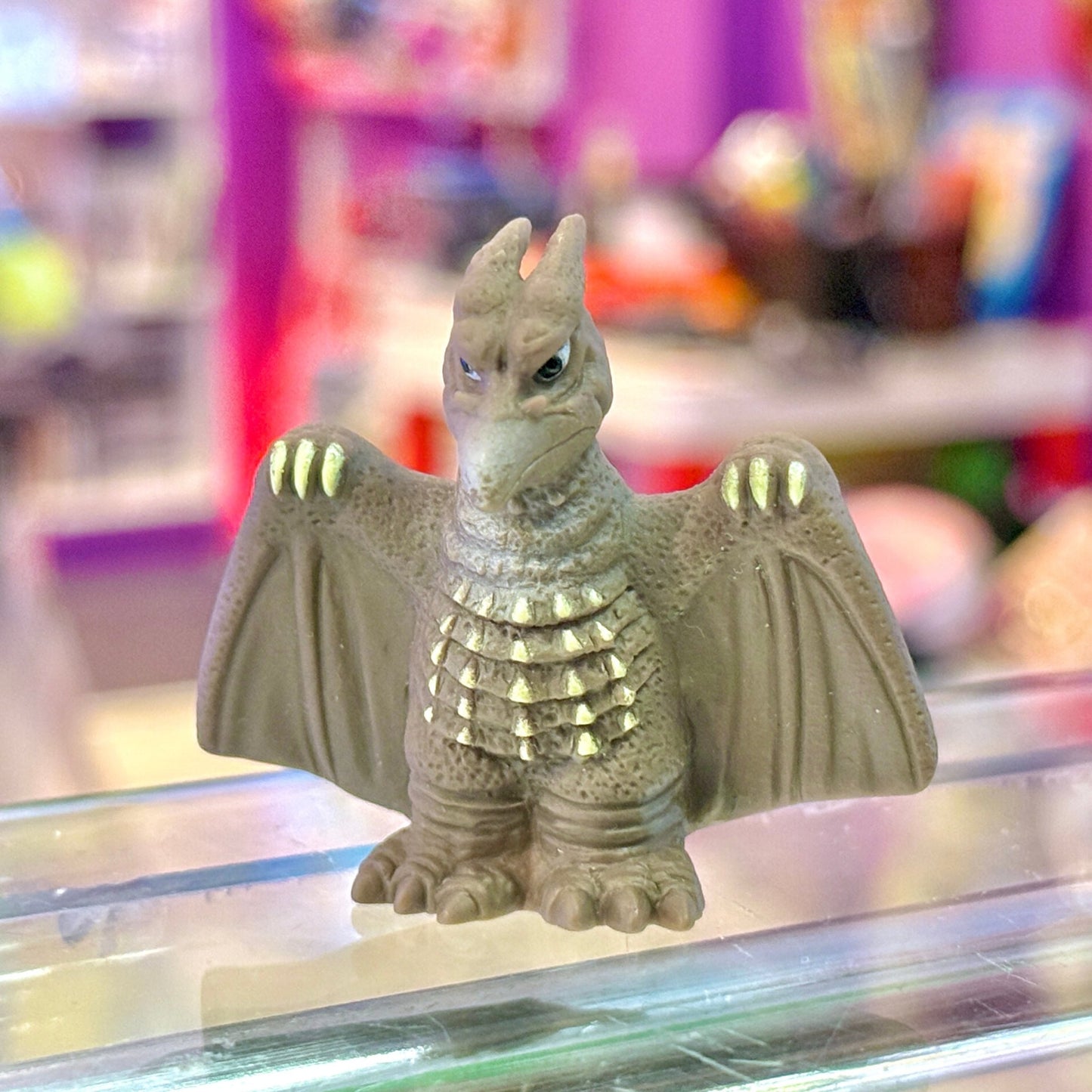Godzilla: Giant Monsters All Out Attack - "Rodan" Finger Puppet Figure (Bandai, 2001) - PopCultGang