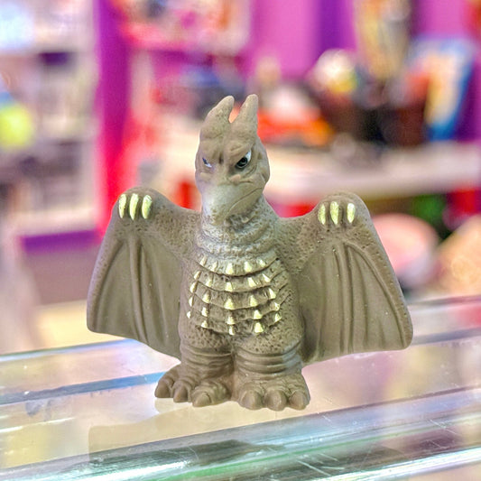 Godzilla: Giant Monsters All Out Attack - "Rodan" Finger Puppet Figure (Bandai, 2001) - PopCultGang