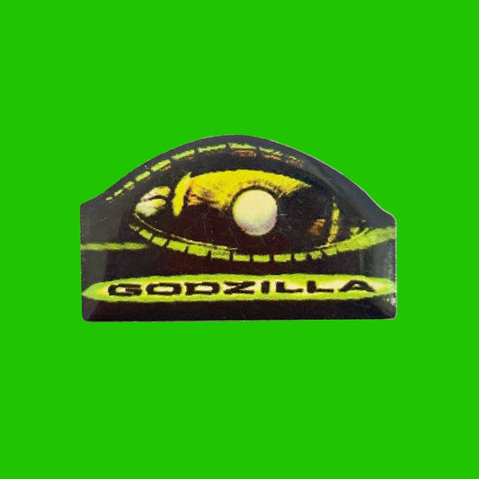Godzilla Logo Eye Promotional Enamel Pin (1998) - PopCultGang