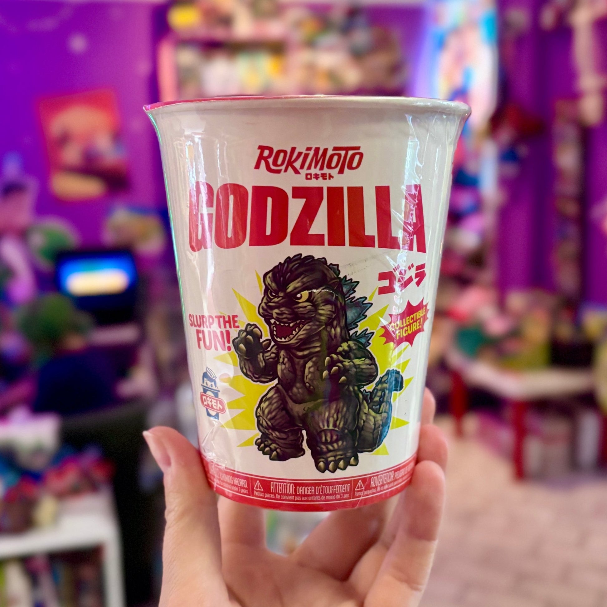 Godzilla: Rokimoto Ramen Blind Box Figures 10 cm (FunMaker) - PopCultGang