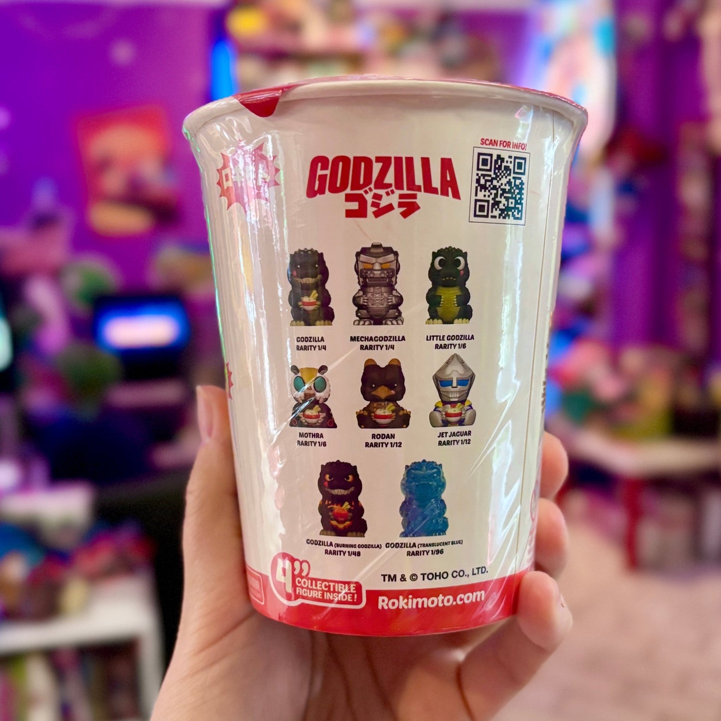 Godzilla: Rokimoto Ramen Blind Box Figures 10 cm (FunMaker) - PopCultGang
