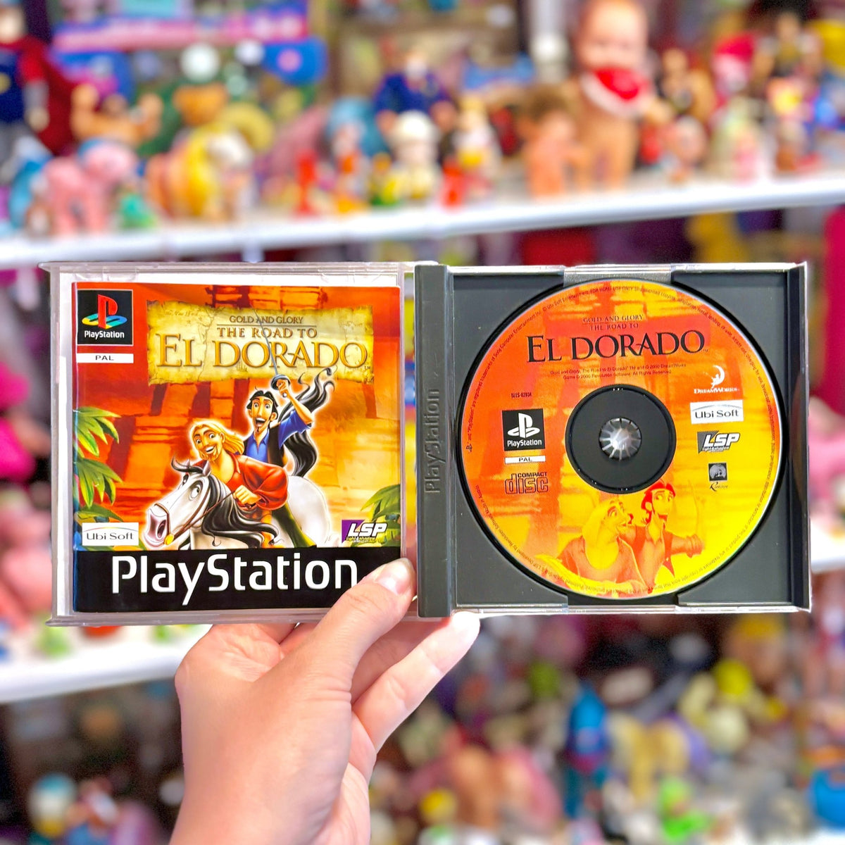 Gold and Glory - The Road to El Dorado (PS1) - PopCultGang