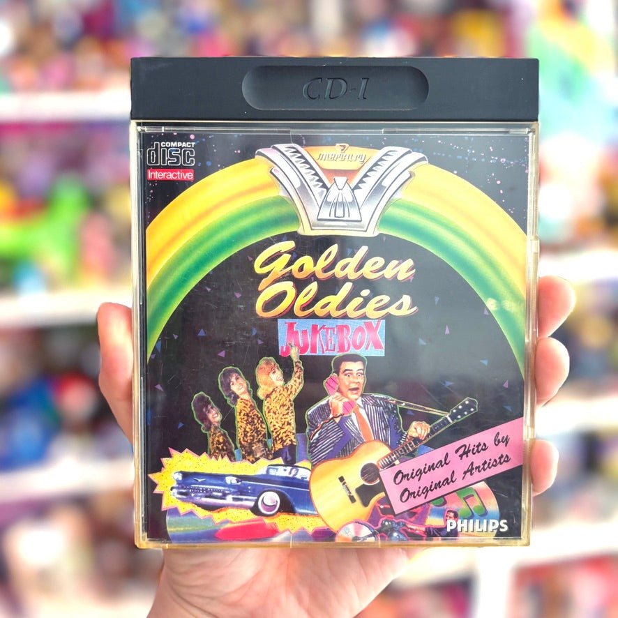 Golden Oldies Jukebox (Phillips CD-I) - PopCultGang