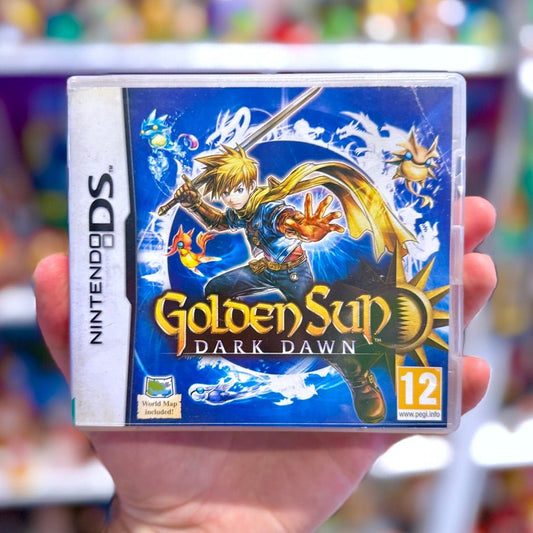 Golden Sun: Dark Dawn (Nintendo DS) - PopCultGang