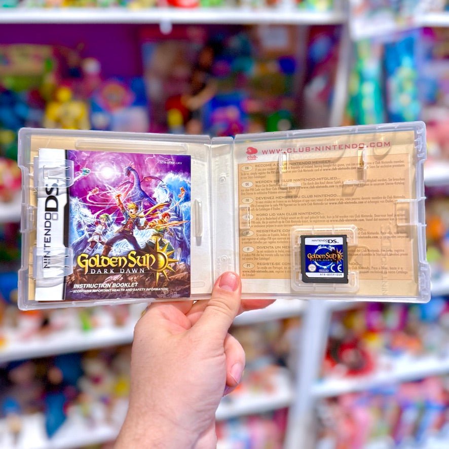 Golden Sun: Dark Dawn (Nintendo DS) - PopCultGang