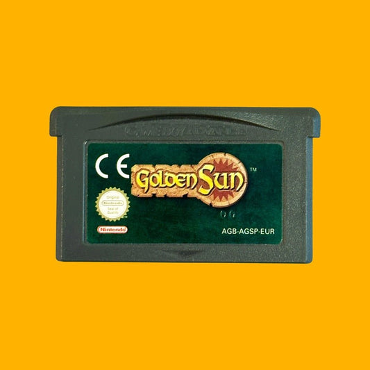Golden Sun (Gameboy Advance) - PopCultGang
