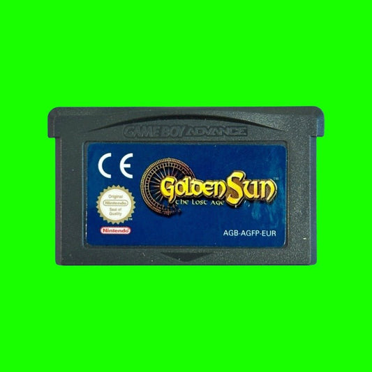 Golden Sun: The Lost Age (Gameboy Advance) - PopCultGang