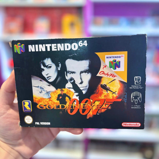 Goldeneye 007 (CIB, N64) - PopCultGang