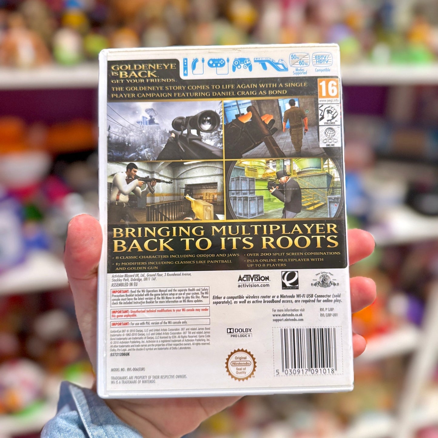 Goldeneye 007 (Wii) - PopCultGang