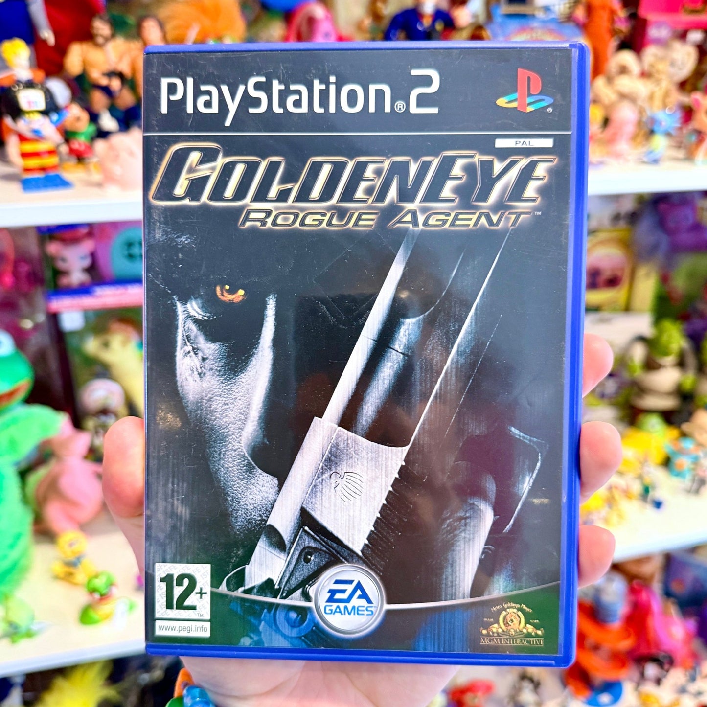 Goldeneye: Rogue Agent (PS2) - PopCultGang