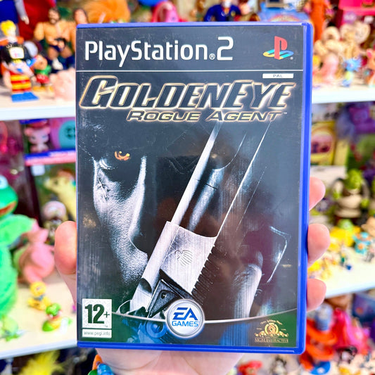 Goldeneye: Rogue Agent (PS2) - PopCultGang