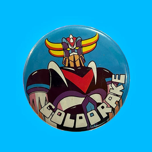 Goldorake Badge (80s) - PopCultGang